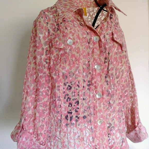 Ruby Rd. Burnout Jacket - Picture 3 of 6